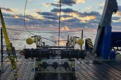 The plankton imager on the back of the R/V Savannah.