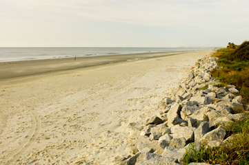 Beaches like Glory Beach on Jekyll Island may potentially benefit from the sand resource study.  Photo Credit: www.GoldenIsles.com 