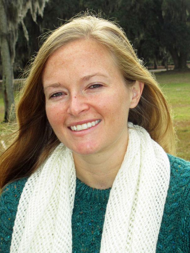 Researcher Leanne Powers