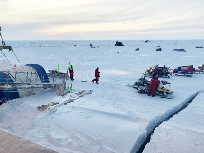 COVID delayed Arctic researchers head home - Skidaway Institute of ...