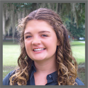 A headshot of Claire Zwiers Cook.