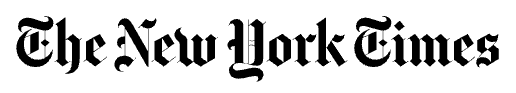 The New York Times logo.