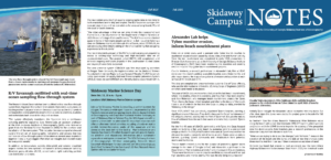 A copy of the fall 2025 campus notes newsletter. 